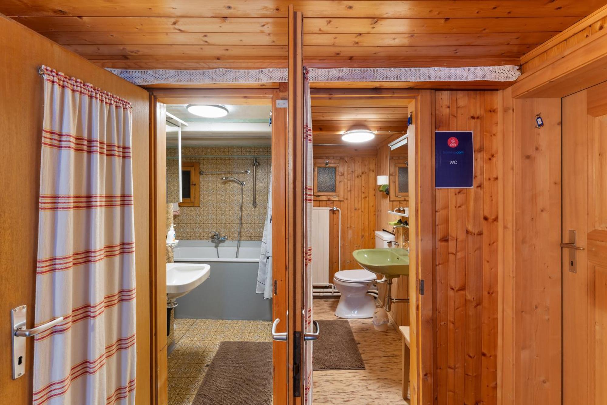Apartment Via Alpsu - 24-7 Self Check-In Sedrun Exteriér fotografie